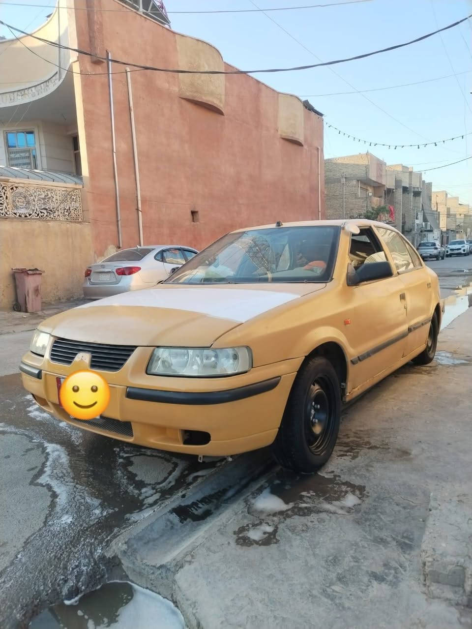 السلام عليكم سمند للبيع او مراوس سنويه تفاصيل موجوده ستنساخ راعيها ماواصله ابيع هاذا الموجود كير ومحرك خير من الله بس بيها خيط بخار قليل مكان السياره بابل السعر ١٢ بيها مجال حك الجيه ملاحضه السياره مصبوغه جماليه الاستفسار اتصل عله هاذا الرقم ***********
