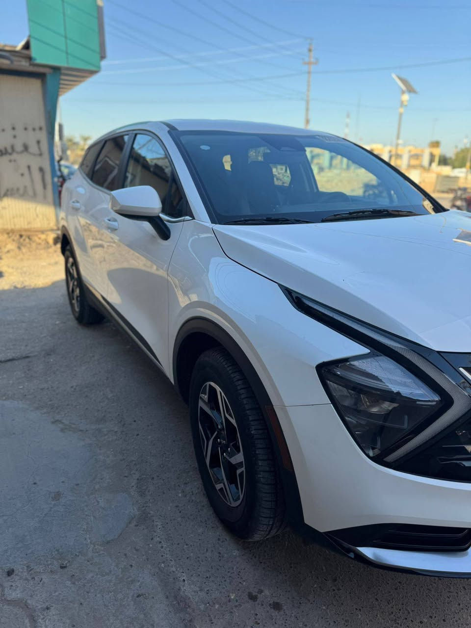 سبورتج / بيع او مرواس حسب القناعة 
#أما الحادث👈 ضرر طخة العلامة الأمامية  مال البنيد فقط 
وتعال افحص وشوف سيارة كلة #لاتبديل ولاصبخ لابارد
@@@@@@@@@@@@@@
 موديل 2023 للبيع او مرواس 
اللون: أبيض ماشية 42
الحالة: ممتازة وجيدة جدا
السعر: (200 وبية مجال بسيط)
بابل /باب الحسين)
***********
