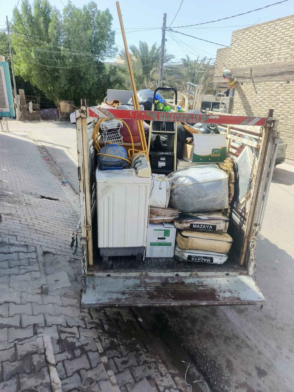 السلام عليكم👋كيه متخصص لنقل الاثاث🧳وتحويلات البيوت🏠 من سياره كيا  داخل  النجف🚛ما عليك غير تتصل وتدلل📱مع ضمان حفظ الاثاث..الي يحتاج يتصل📱🧿اتصال+واتساب+ اتصا ***********
🧿
