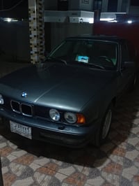 بي ام ٥٢٥ • ٦ سلندر • تايرات جديدة