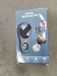Digital microscope  قوة التكبير: يصل تكبير الجهاز إلى 500x. الشاشة وال...