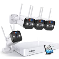 ZOSI ZR08PU • كاميرات لاسلكية • هارد 1تيرابايت