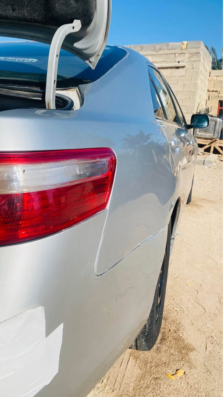 السلام عليكم كامري ٢٠٠٧خليجي. مصبوغه عام  وبيه ضربة بسيطة جمالق الخلفي جهدت سايق مكاني البصرة كرمة علي  ‭٠٧٧٤ ٨١٧ ٢٤٠٢‬ السعر ٨٤ البصرة, العراق
