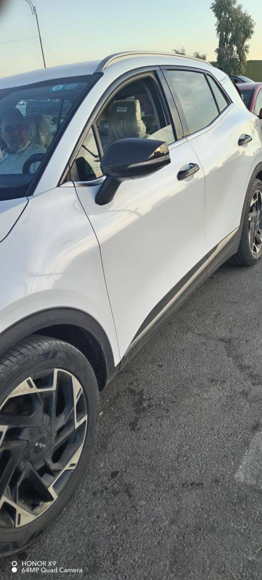 سبورتج موديل ٢٠٢٤
وكاله دولية كفاله عامه ماشيه ٢٥الف كيلو
باسمنا تحويل مباشر
رقم بغداد
السعر ٢٢٠ وبيها مجال
مكان بغداد
***********
