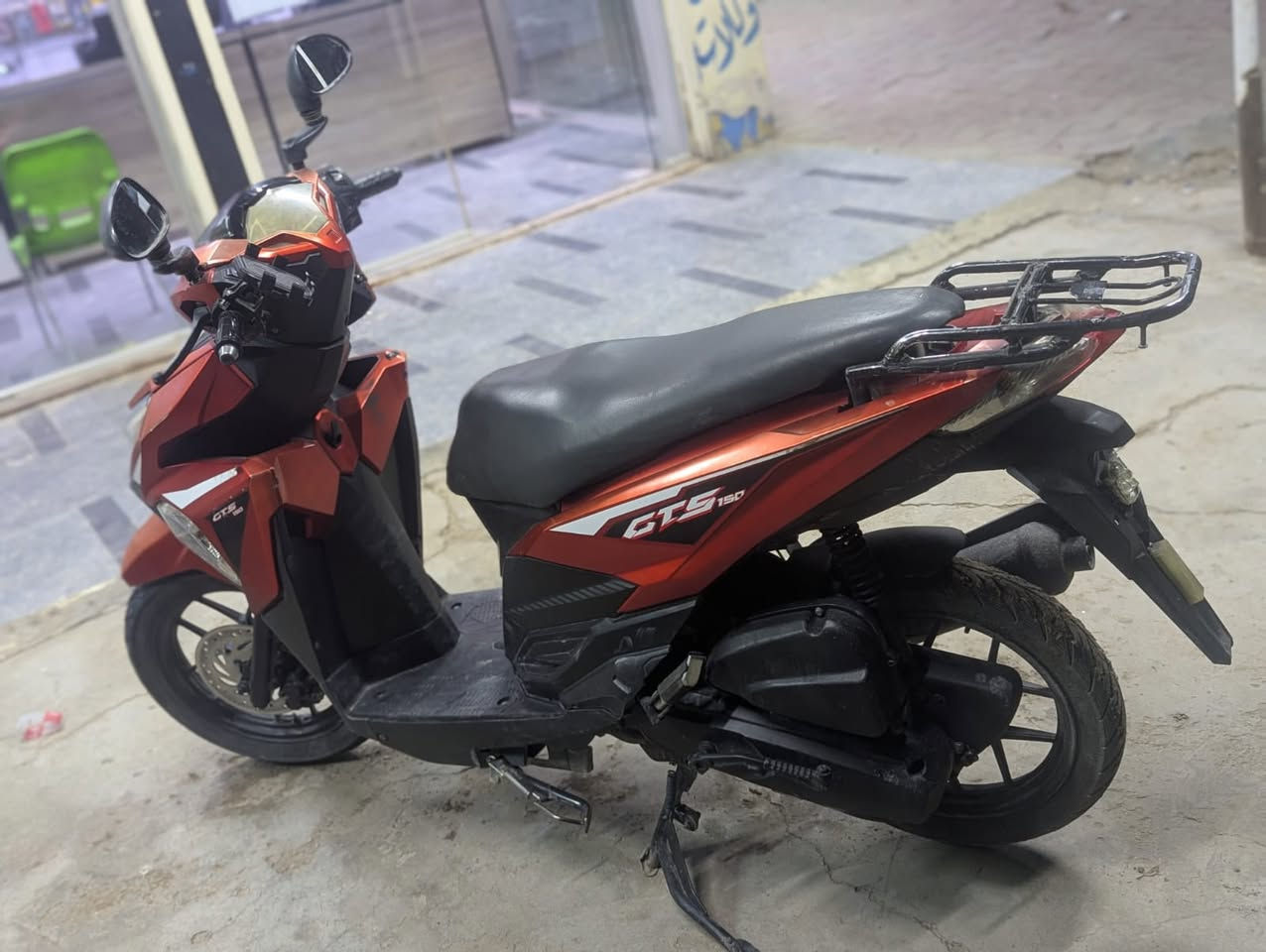 للبيع دراجه  150  جي تي اس  العنوان بغداد الكاظمية  رقم الهاتف لتواصل ***********
اوراق منفيس كامله  موديل 2022
