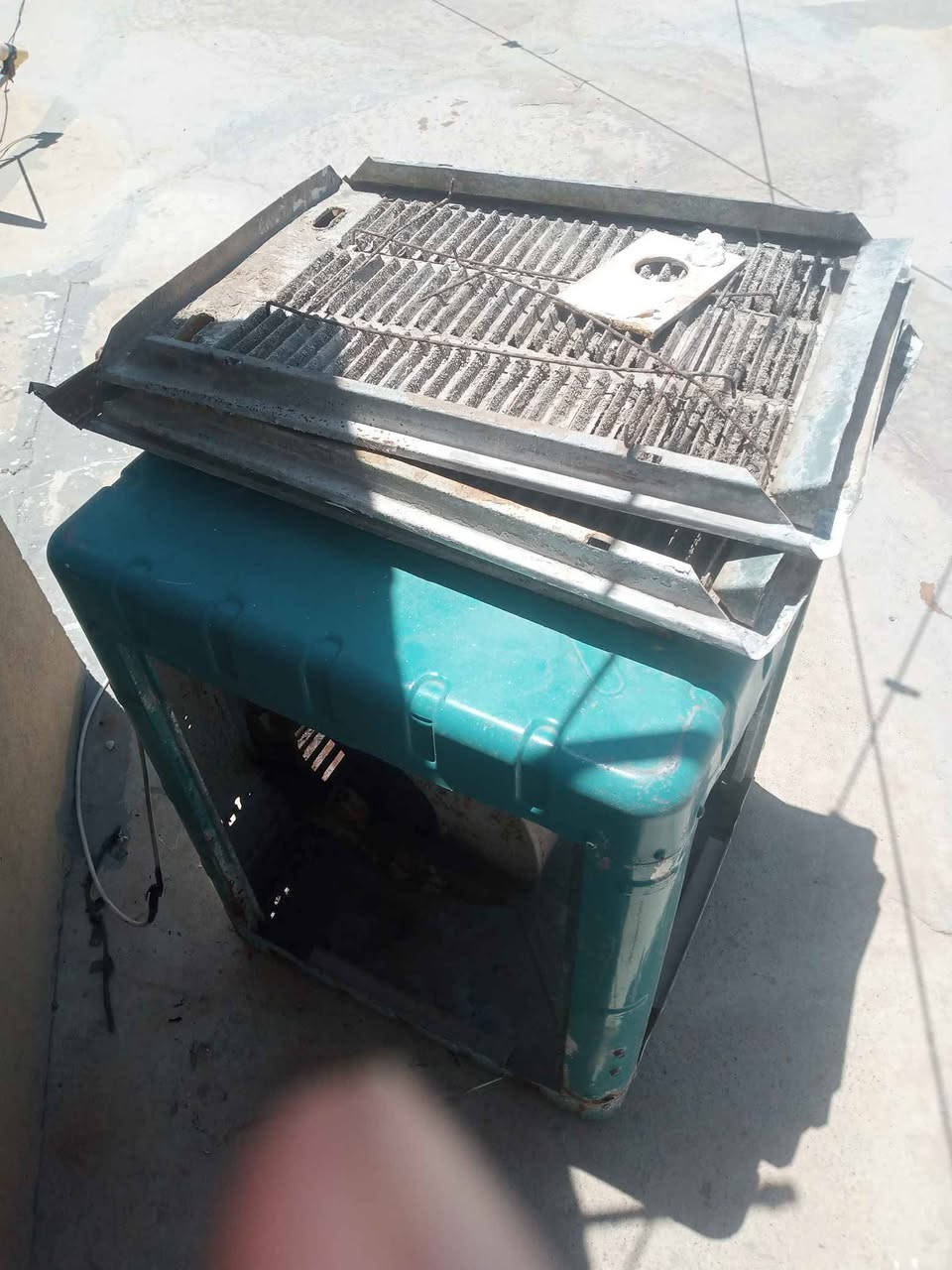 ‎مبردا كامله مع ماطور‎ موصل, نينوى


**إذا كنت صاحب هذا الإعلان وتريد حذفه لأي سبب، رجاءا أرسل رسالة إلى الدعم الفني**