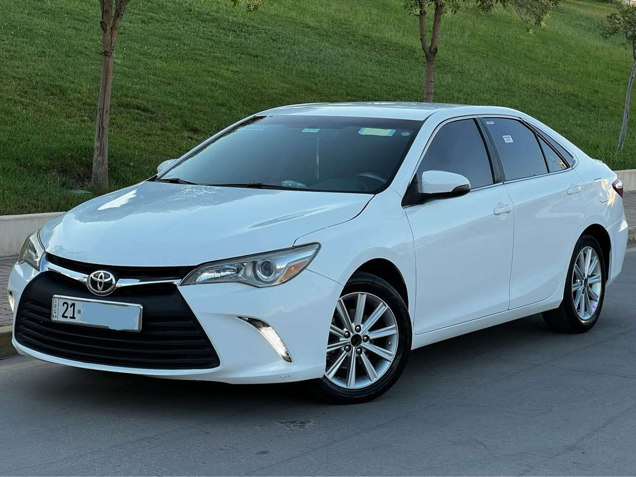 Toyota camry 2017
کامری خلیجی ٢٠١٧
٤ بستۆن
سوکان ڤۆلیۆم
گێڕ ئۆتۆ ماتیک و عادی و سپۆرت
شاشە ئای پاد
سویچ کۆنتڕۆڵ
کامل عەدەسە و لید
سەیارەکە زۆر پاکە و ماڵی دۆستە 
سەنەوی و ڕەقەم و ژینگە هەموو ی تازەیە بە ناوی خۆمەوە
لە دەعامی بۆ دەعامە بە شەرت
گێڕ و مەکینە و تەقە و ڕەقە پێش و دوا چرکەی نیە
تەبرید سارد و گەرم بە شەرت
چوار تایە و ویلی لۆک
کامل سێرڤس کراوە 
تەکسی دوبەی بوە 
کامل بۆیاخ کراوە لەسەر ساغی
نرخ : 118$ مەجال
***********
*********** السليمانية, العراق
