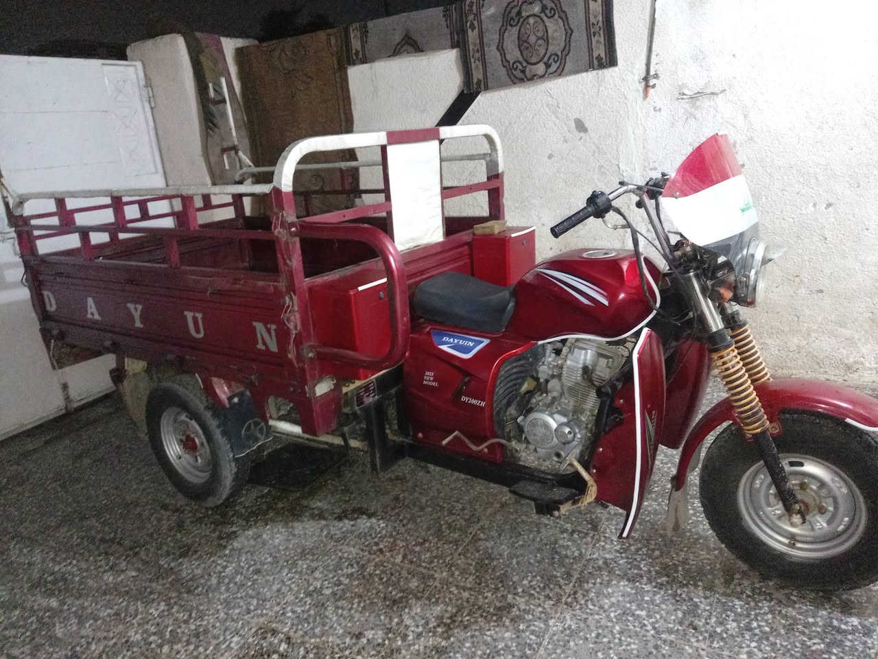 السلام عليكم من رخصه الأدمن ستوته ديوان موديل ٢٠١٩ أوراق كامله كهربائيات شغاله سلف هندر السعر مليون وميتين وخمسين ستوته نضيفه متحمل اي خياس شواصي نظيفه مكاني بغداد مقابل حسينيه المعامل ***********
