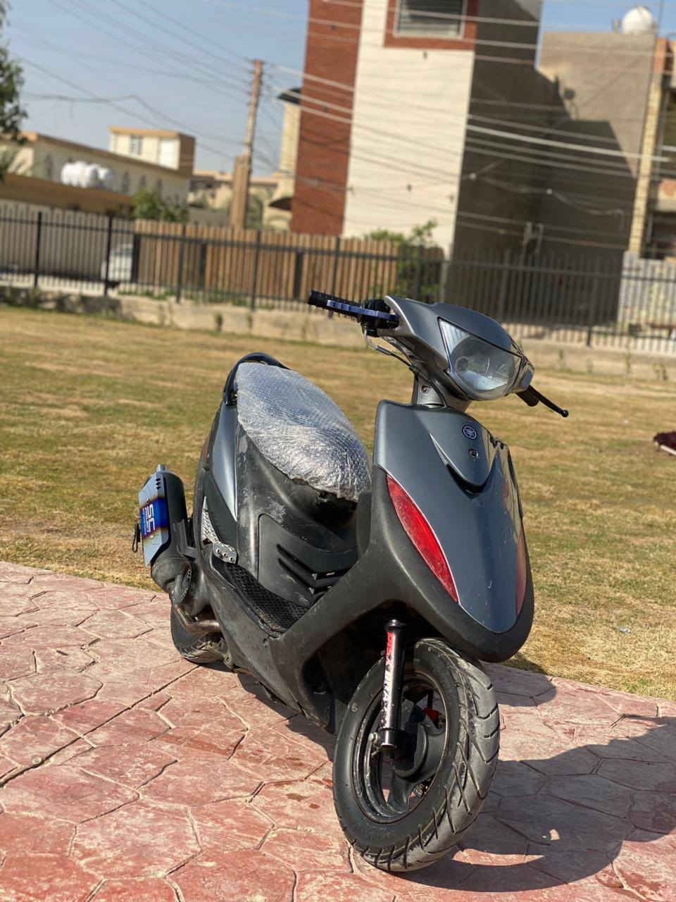 دراجه ماكس 120 الدراجه خير من الله اي نقص مابيه بس سلف واكف كلشي شغال نقره سعر525مكان بغداد حي جهاد ***********
