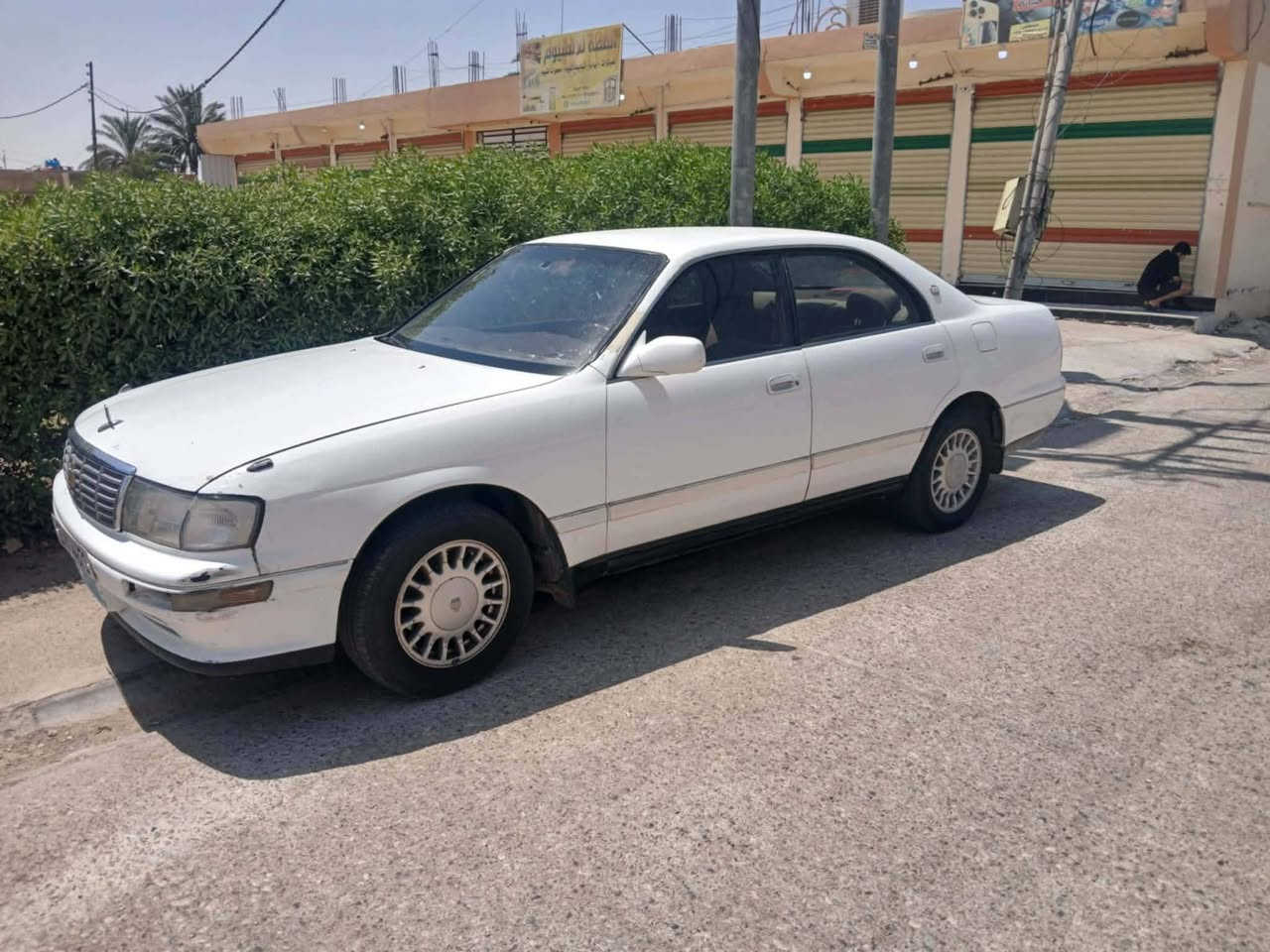 السلام عليكم ورحمة الله
كراون بطه متصل موديل 92 رقم ديالى مشروع وطني بسمي
مكفوله من الكص ونقل جثه
مكينه ٢٥٠٠ ديلكو
تبريد شغال
تخم تاير جديد
حداديه جديده
باتري جديد

واسط /*********** ///***********
