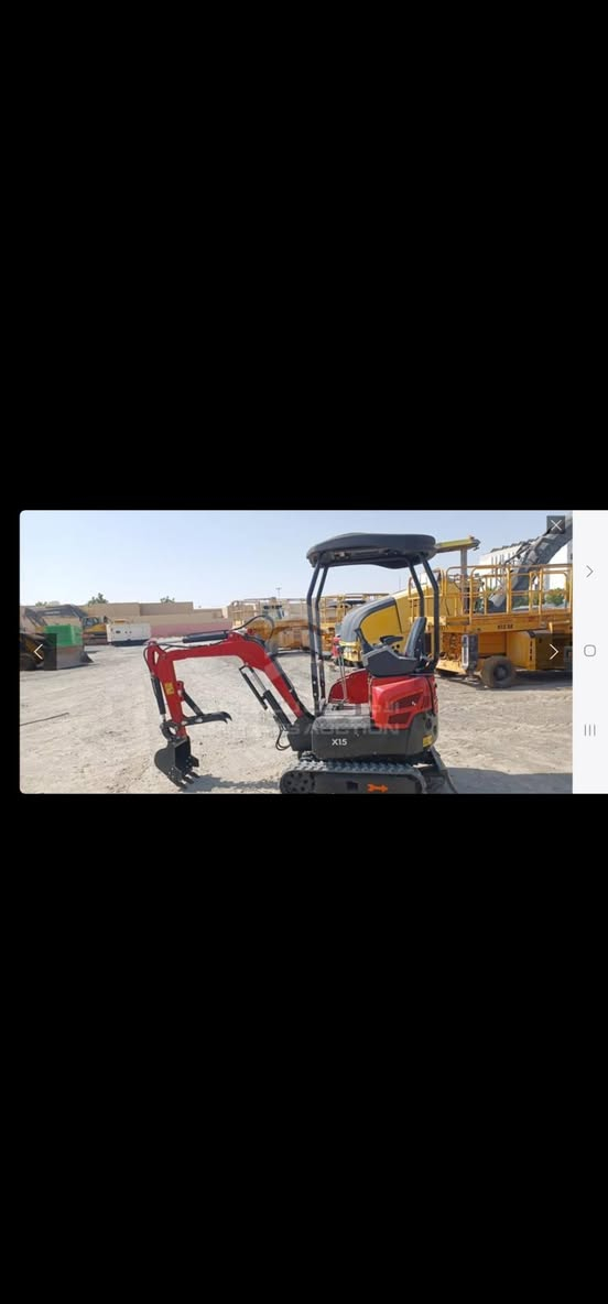 حفاره موديل ٢٥ زيرو حجم ١٥ للبيع مكان ناصريه سعر ٦٥ ورقه ***********
