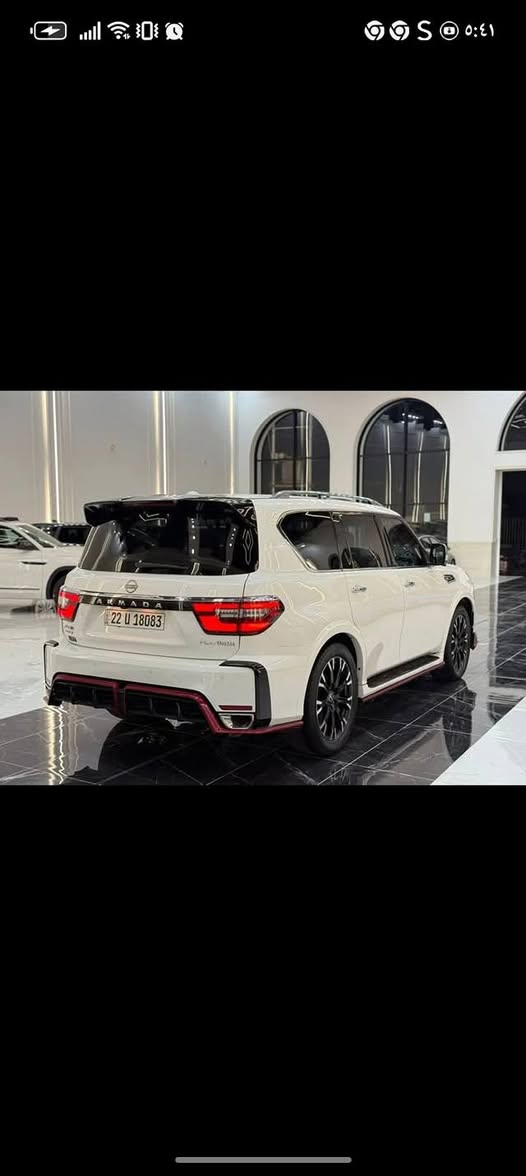 نیسان ارمادا (PLATINUM موديل : 2023
شبه جديد 
اربيل
 مراوس وبيع 
للاستفسار : *********** أربيل, العراق
