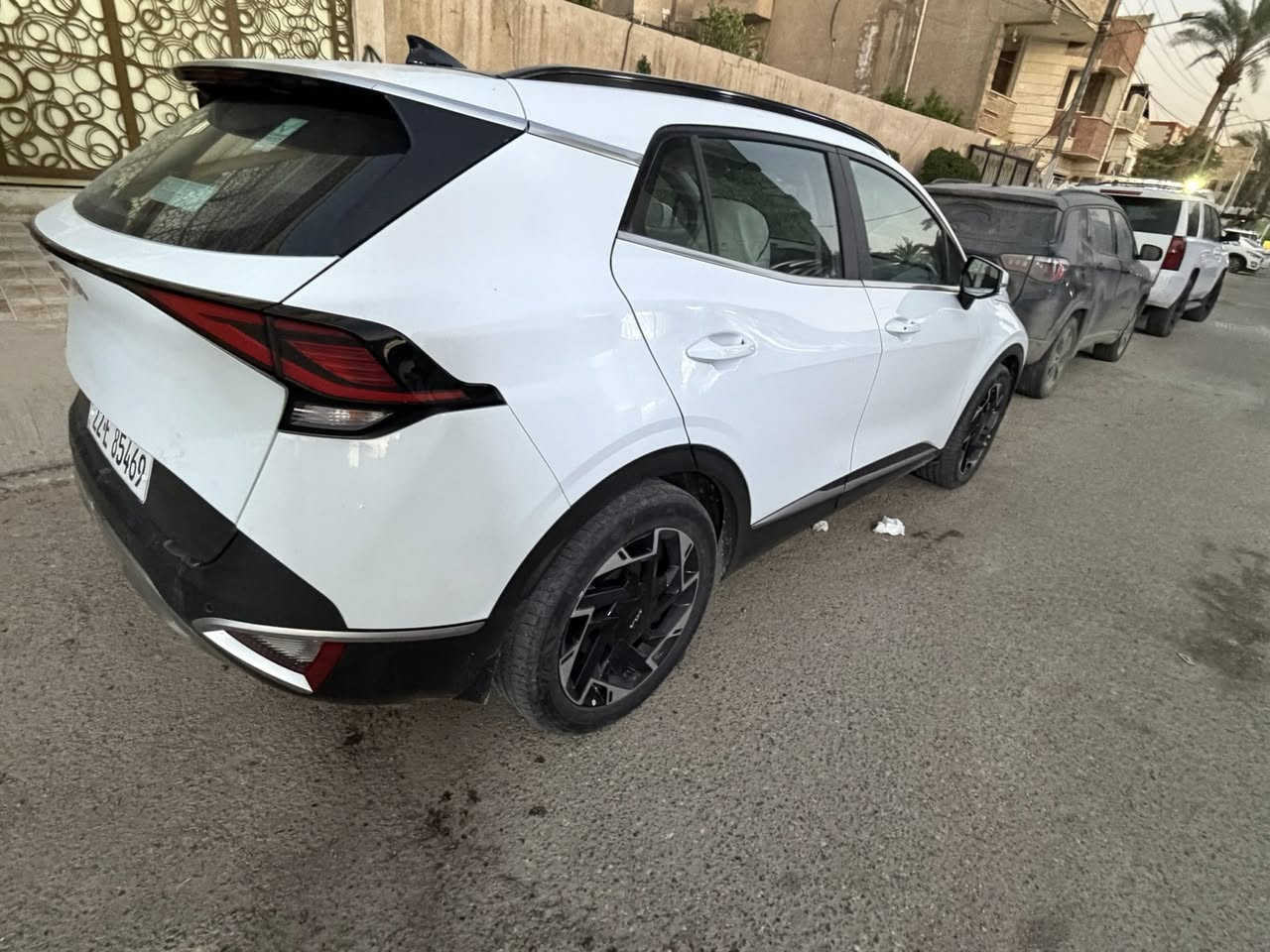 سبورتج مديل 2023 فول مواصفات
رقم اربيل تحويل ثاني يوم 
ماشيه 53 الف 
بيهه طرف البنيد صبغ فقط 
دعاميه ما مصبوغه 
السعر 210 وبيهه مجال 
مكاني بغداد
***********
