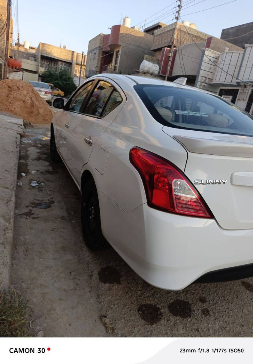 نيسان سني هندي بليتة زركة
موديل 2024 بغداد 
ماشية 12 آلف قابل للزيادة تحويل مباشر
 اخت الزيرو مكفولة كفالة عامة  .. 
السعر 13300 دولار  ....مجال شي بسيط. 
للاستفسار  الاتصال على الرقم ***********
 ........
