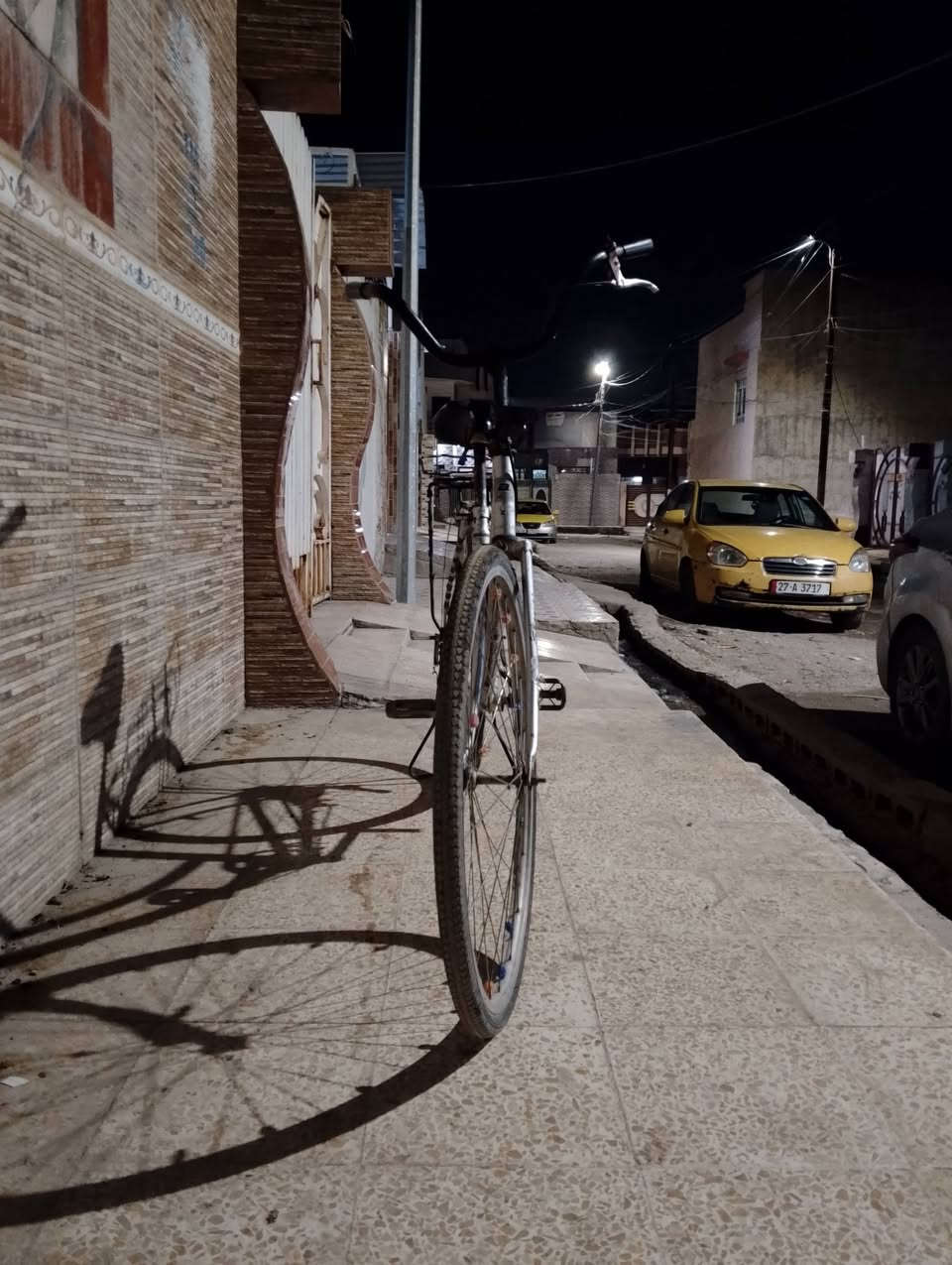 باسكل عبد الحليم حجم 26 بس الويل الورا بي عواج شويه السعر 50الف بي مجال  بيع مستعجل شراي خاص


**إذا كنت صاحب هذا الإعلان وتريد حذفه لأي سبب، رجاءا أرسل رسالة إلى الدعم الفني**