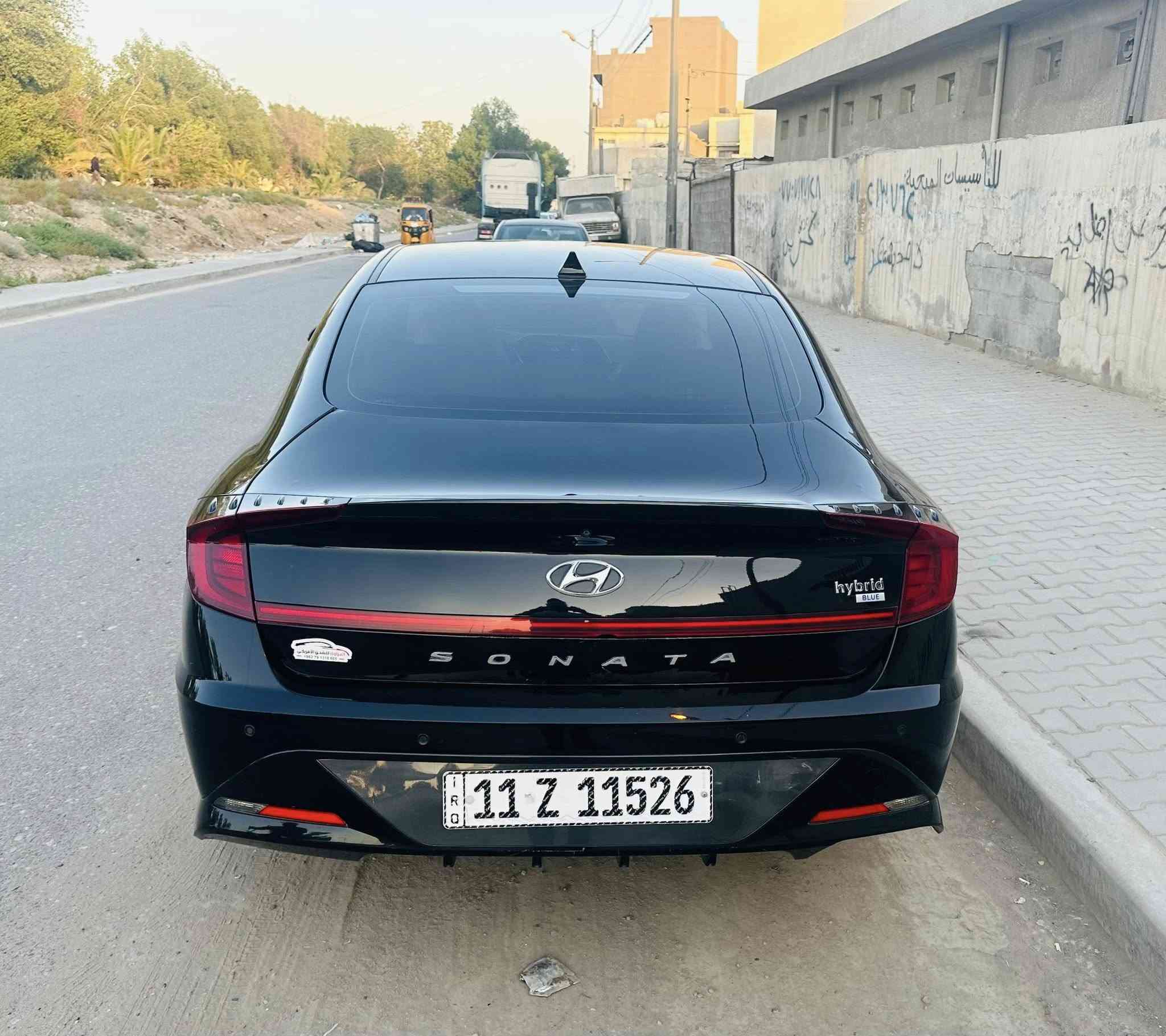سوناتا  2023 أمريكي هايبرد
حادث دعاميه وبارد بل جنطه فقط 
جديده كلش 
ماشيه 100 الف 
بصمه. شاشه. تحديد مسار. 

السعر 157 ورقه 
رقمي ***********
