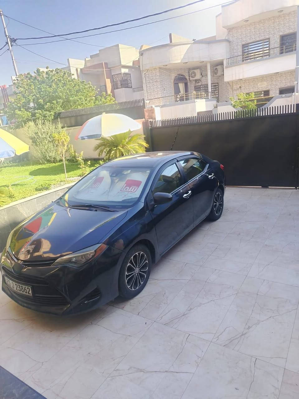 كورله موديل 2017 LE سنويه باسمي
سنويه لل 2031 منضومه غاز بي ودفتر بانزين بي ضرر 3 قطع خلفيه بدون دواخل بدون ايرباك بدن تبديل
السعر 108. وبيه مجال شراي اتصل *********** مكاني كركوك كركوك, العراق
