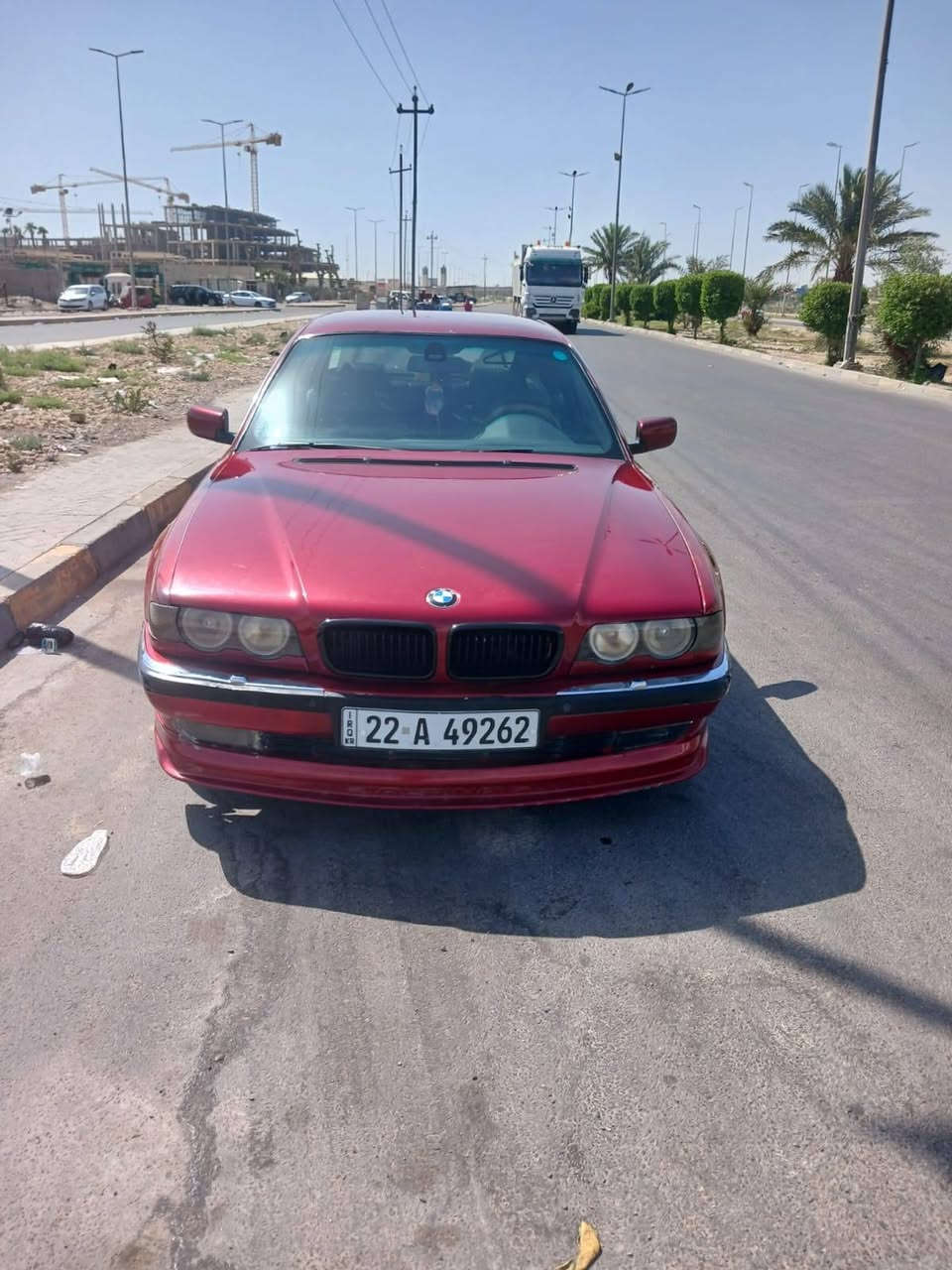 السلام عليكم من رخصه الادمن  للبيع خفاش 1995@740اصل بليته ومكينه 40رقم اربيل تحويل مباشر  السيارة بدون حادث صبغ جماليه السيارة جاهزه عل اخر حبايه تبريد كهربايات مكينه كير. خير من الله السعر 85وبيه مجال مكاني بغداد بسمايه ***********

