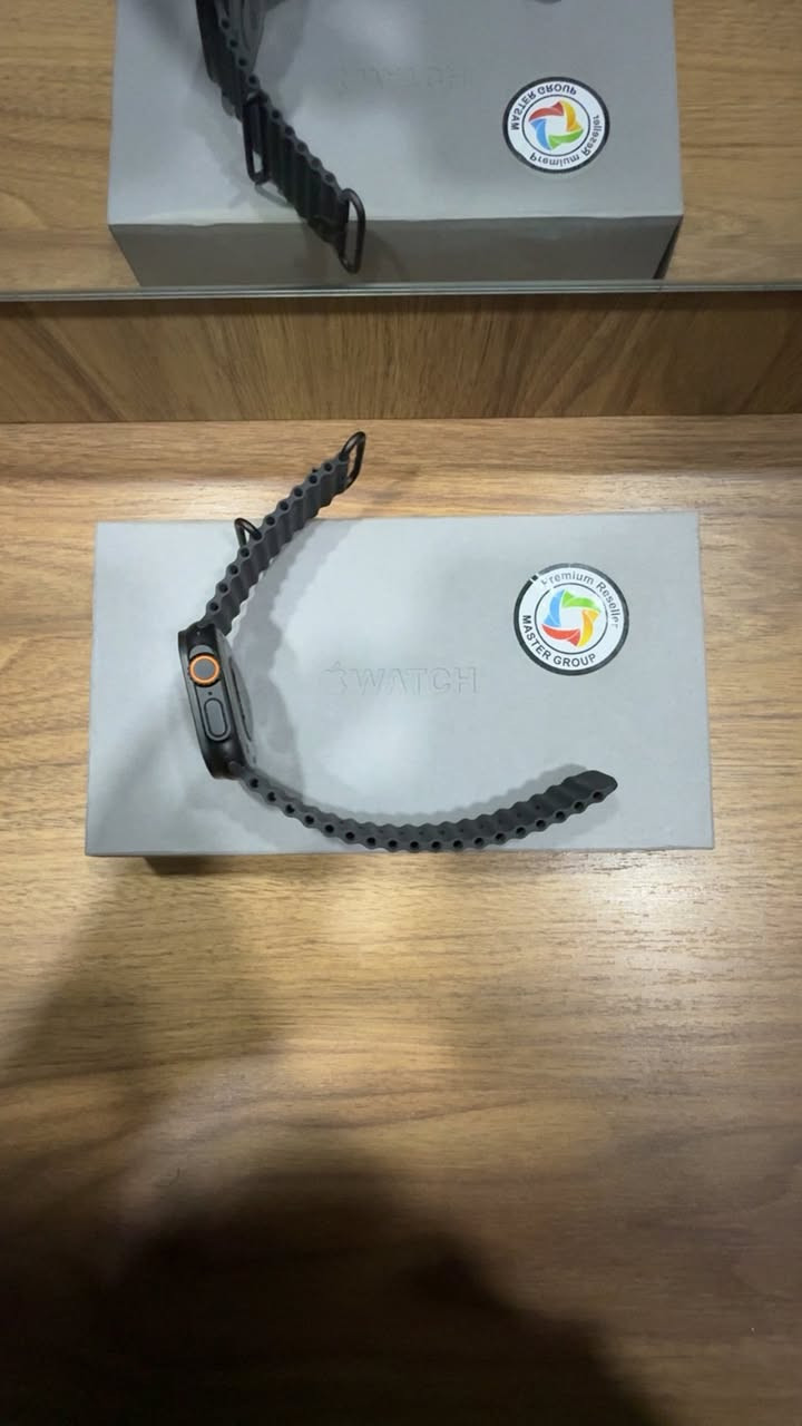 سلام وعليكم
Apple watch ultra 2 blak ساعه ضمان الحد شهر عاشر مشحونه كم مره اخت جديد مكاني جادريه او كراده وين ميعجبك افحص ضمان ماستر وياها سيرين هديه سعر 750 مجال بسيط 🙏


**إذا كنت صاحب هذا الإعلان وتريد حذفه لأي سبب، رجاءا أرسل رسالة إلى الدعم الفني**