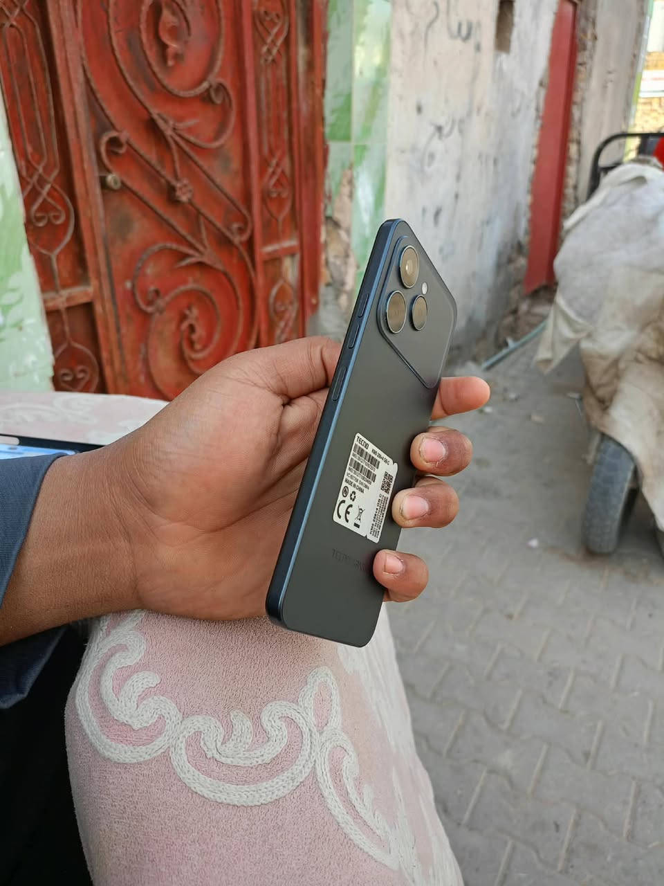 مبايل تكنو سبارت 40 برو  مبايل شخط مابي صارلي 8 ايام من اخذته كامل ملحاقات  مكاني رميثه بيع او مراوس نضيف بشكل


**إذا كنت صاحب هذا الإعلان وتريد حذفه لأي سبب، رجاءا أرسل رسالة إلى الدعم الفني**