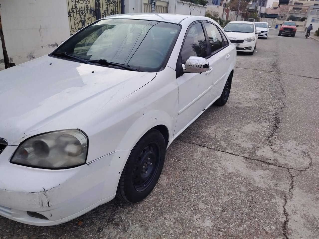 اوبترا موديل 2013 گير اوتوماتيك
به شه رتى گير و مه كينه  بوياخ 1 پارچه
رقم هه ولير سنه وى فحس و هه زيي نوية
وينه ى سونارم داناوه ته زره كوتيشه

اوبترا موديل 2013  گير اوتو
رقم اربيل فحص وهزة و سنويه جديد
ضرر بيها 1 قطعه صبخ و بيها حالوب صونار موجود بلمرفق الصورة

مكاني اربيل

***********
السعر
84 مجال أربيل, العراق
