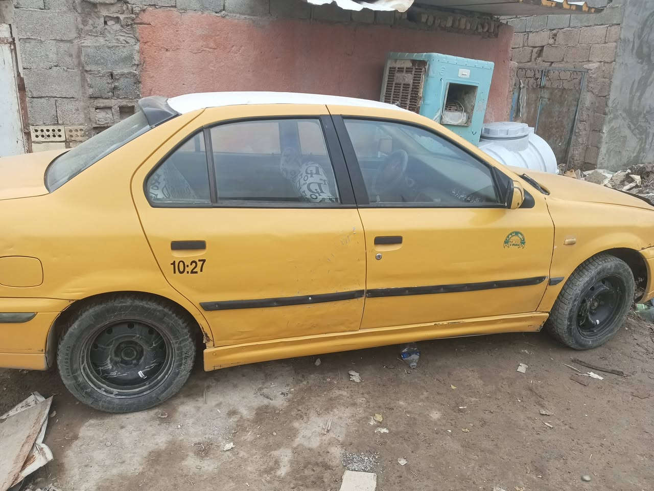 السلام عليكم 
سمند مديل 11 كير ومكينة خير من الله كهربائات كلهة شغالة حدادية زينة تبريد ثلج برانكيتات بلاد سيارة ابيع بدون راعيهة مواصلة اتعهد سرقة وعشاير مكاني كوت سعر 16بيهة مجال بسيط سيارة متعوب عليهة  
متواجد خاص ***********
