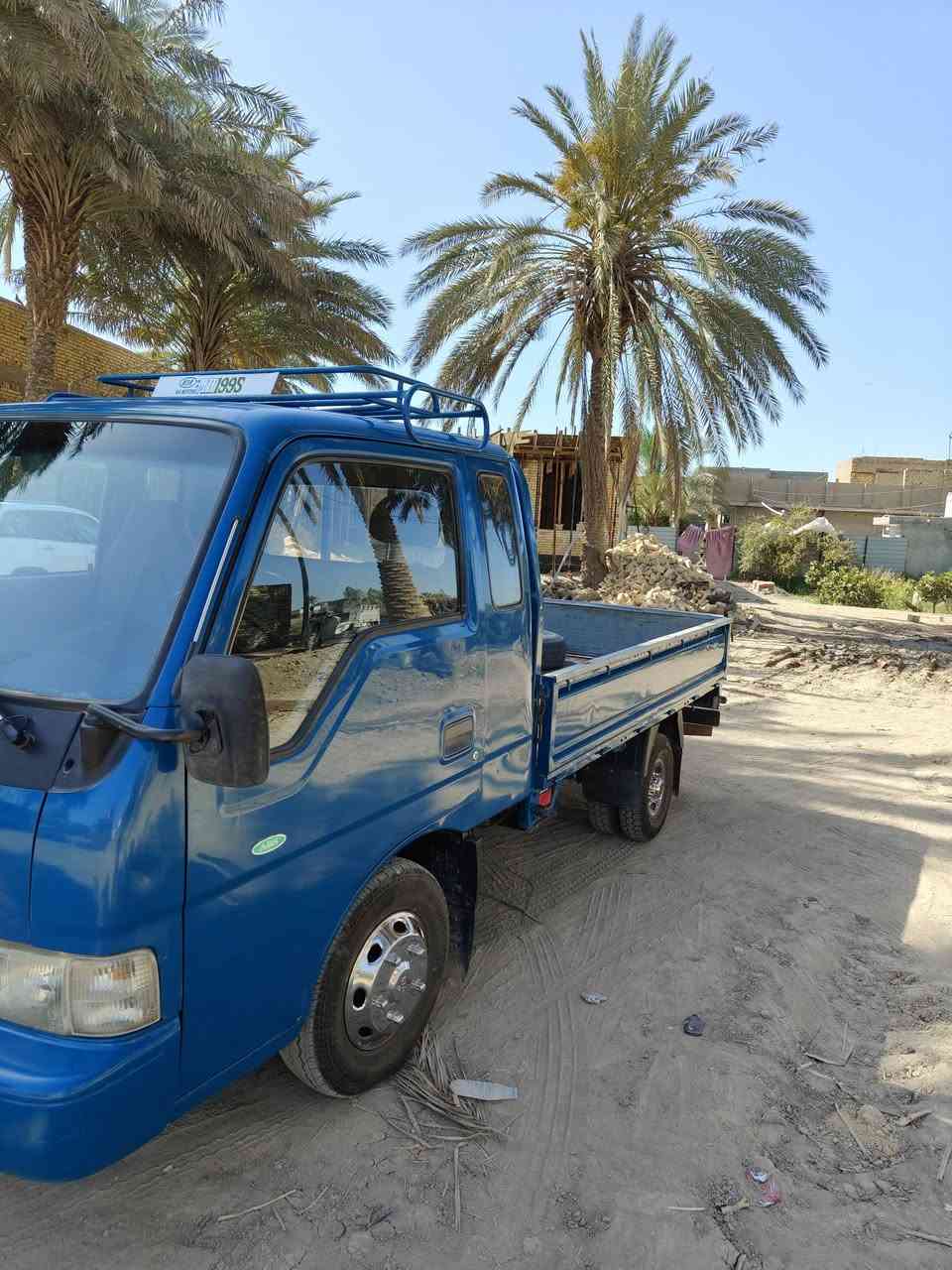كيا حمل فونتيرا قماره وربع ثابت
موديل 97
كير ومحرك اكسل خير من الله ترايك للبصره 
قماره بلاديه  رصعه خفيفه بلبنيد ومبينه بالصور 
سياره جاهزه وكامله واحلا من الصور بعد 
تخم وياله جدد تايرات جدد مبينات بالصور 
كشن مغلف شاموه 
سياره جاهزه ومابيها غير بس الباب تحتاج لحيم والسلف يعلك  مرات 
راعيها موجود  يريد تحويل 
السياره 62 وبيها مجال قليل 
مكاني بابل سياحي 
تواصل بيهن واتساب وموجود علفيس 
 *********** 
***********
