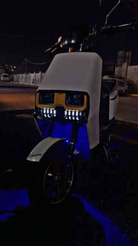 دراجه شحن للبيع سبب البيع ظروف ماديه  سعر 450الف وبيه مجال  مواصفات : ...