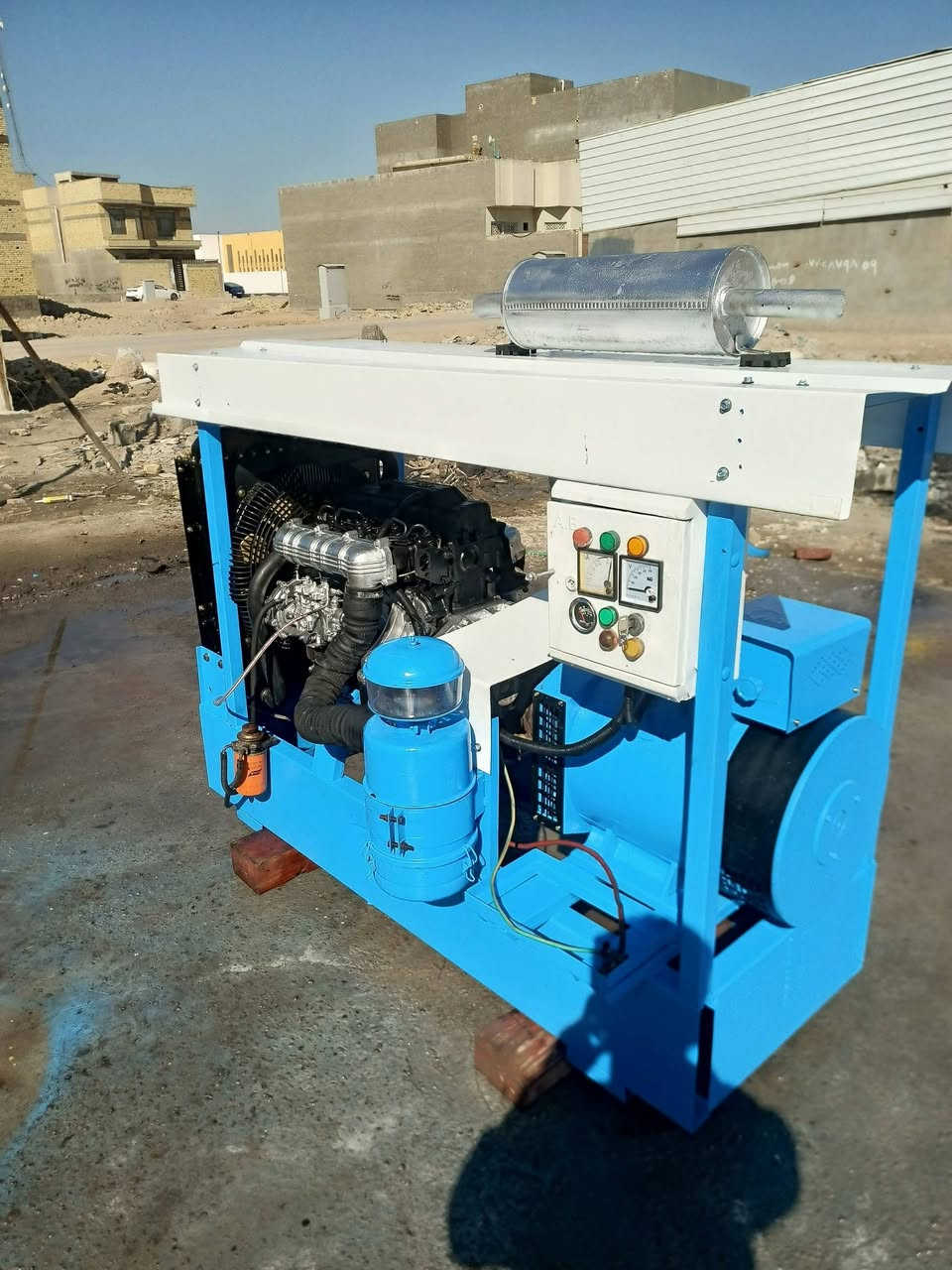 السلام عليكم مولد كيا 2700 لا تبخير ولا تنقيص شرط الشغل والتوليد 30 كيفي ماكينه بلاه مكينه ما مفتوحه بلاديه 3 فيز السعر 12 ورقه الشراي يتصل ***********
