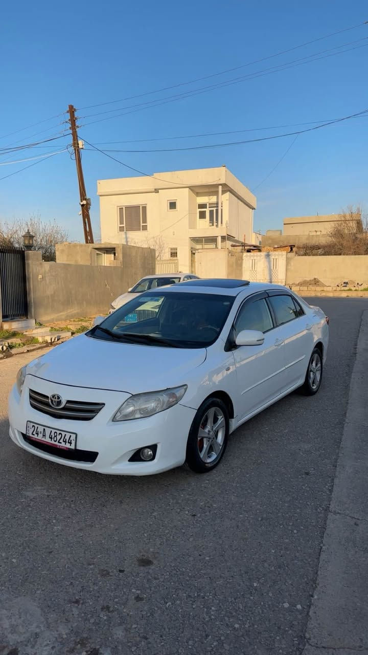 كورلا ٢٠٠٨ بي سبوخ بشت سلايتي سبوخي هه لداوه كارت كرايه كير و مكينه ي به شه رته مكينه ١٨ سه نه وي هه زه ي نويه شوين هه ولير *********** أربيل, العراق
