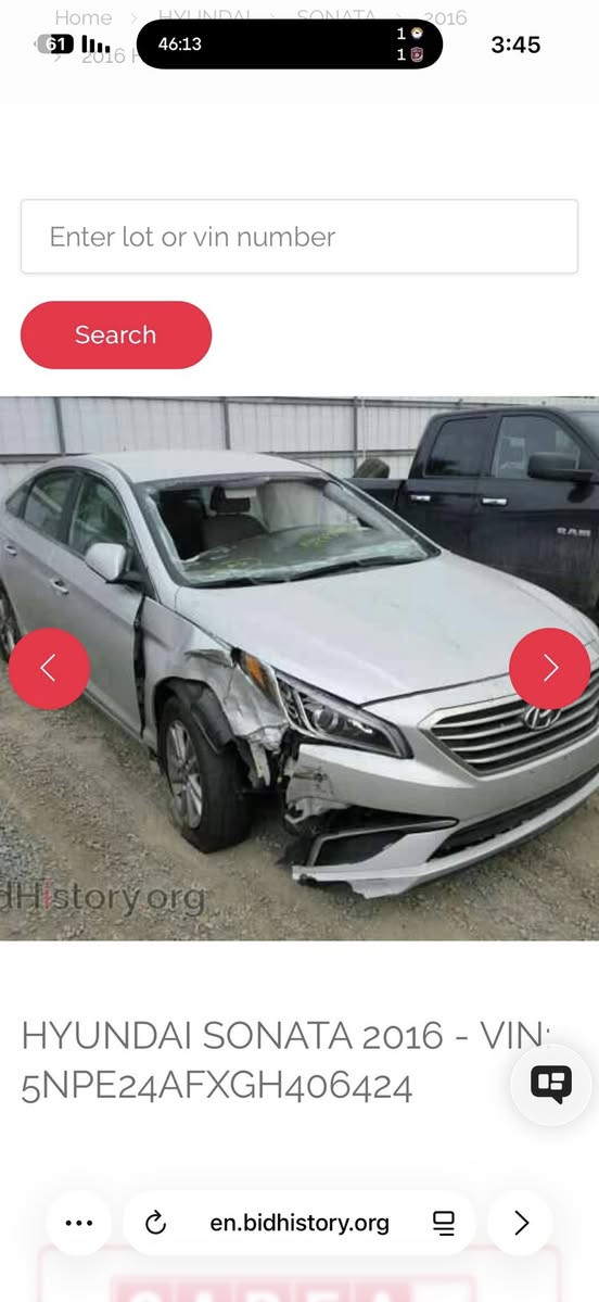 السلام عليكم سوناتا موديل 2016 وارد امريكي حادثها جاملغ اليمنه وهنا بلعراق بيها 3 قطع صبغ السياره قماره محلبه المطره مال بلديات محرك 2400 محرك وكير مكفولات كفال عامه برغي ممفتوح برغي بيهن السعر 118 وبيها مجال شي بسيط العنوان بغداد ساحت الطيران رقم الهاتف ***********
