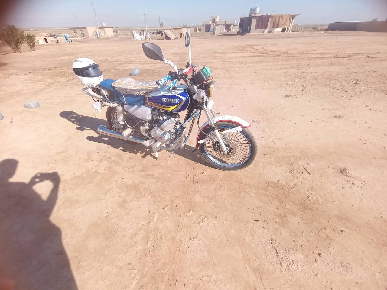 سلام عليكم موطور للبيع موديل 23سعر 525بي مجال محرك شرط ما مفتوح كهربائيات كله شغاله ***********
