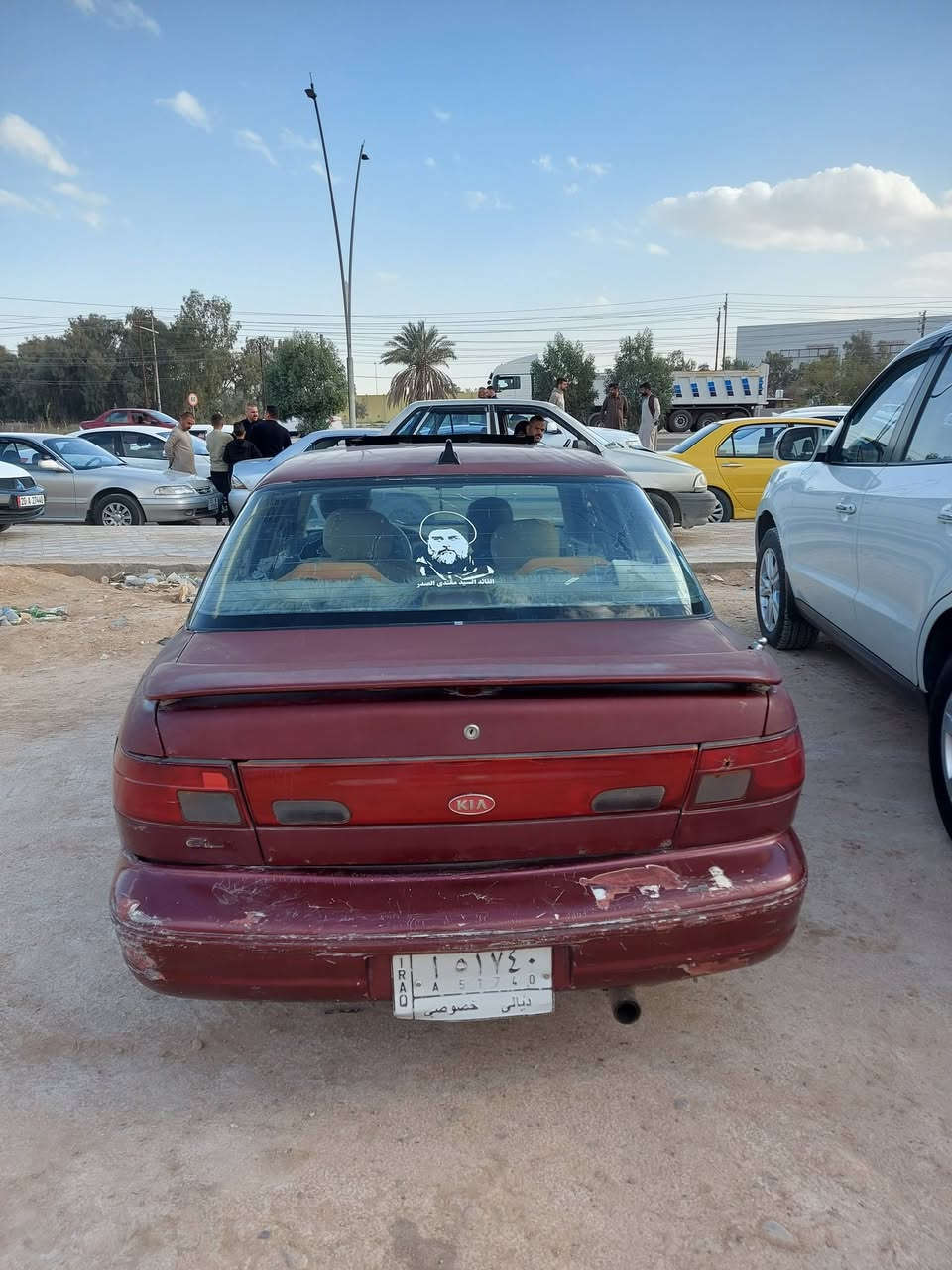 ديالى خان بني سعد 
سيفيا موديل 94 سنويه لل 27 بسمنا كير محرك مكفول ومكفوله من الظربه القويه بيها طخات بصيطه 
تخم تاير السعر 28 لل الاستفسار الاتصال *********** او 
***********
