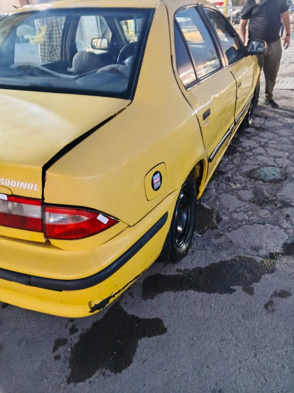 سمند ٢٠٠٩ سياره حلوه كير مكينه زينات تخم تاير كشر امام العين محرك بلادي رقم بغداد مصفره بسمي سعر ٢٣ ورقه بيهه مجال ***********
