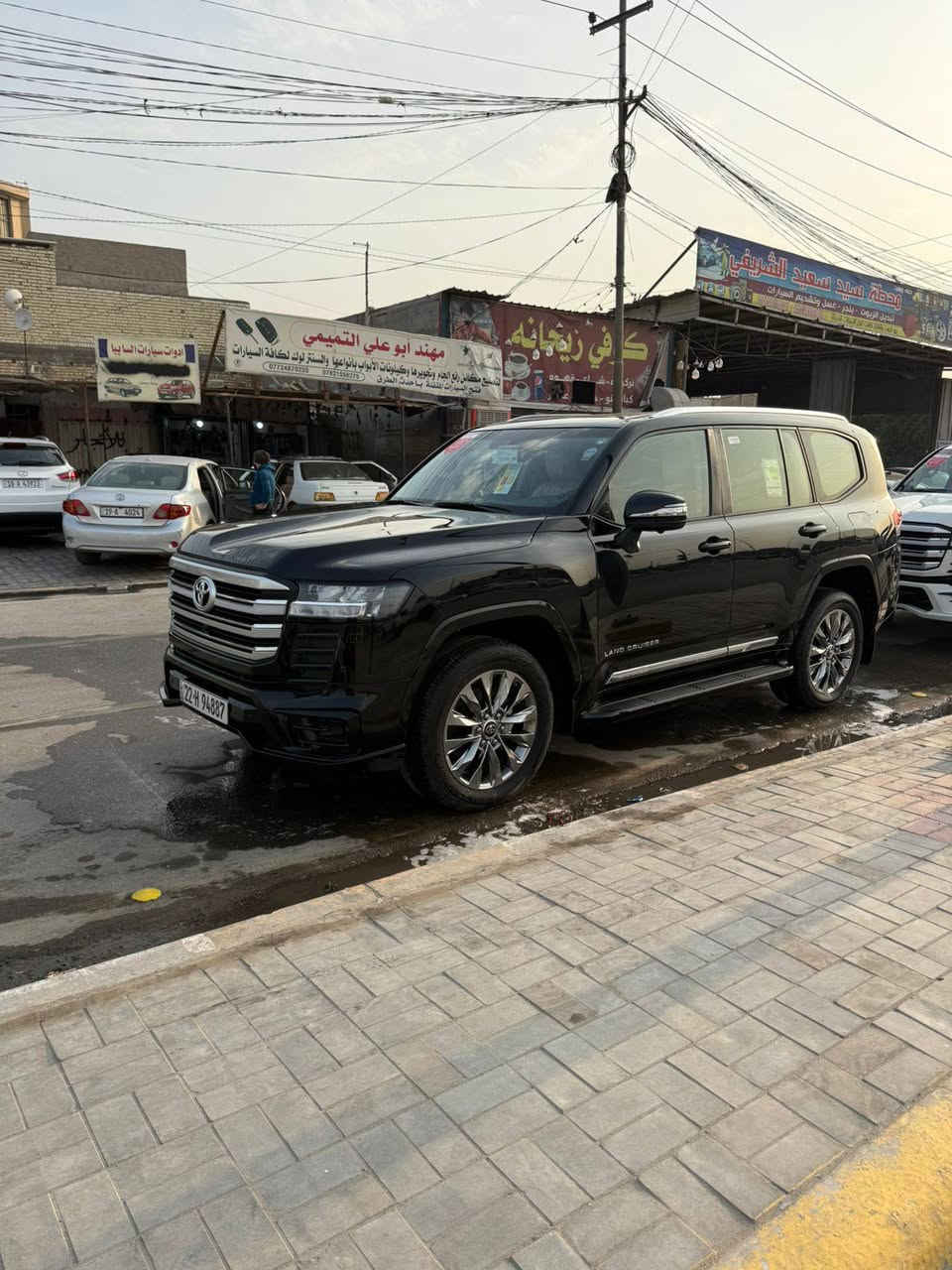 لاندكروز 2024 بريم اصل لمتد زيرو ماشيه 3000 الف فول مواصفات لمتدد بلاد خمس كامرات محيطيه مغلفه بيبيف ضمان 10 سنوات كفاله من جكت البره وضع الشركه رقم ربيل تريد وكاله تحويل حاضر سعر 715 ورقه بصمتين محرك 4000 تنفس طبيعي ***********
