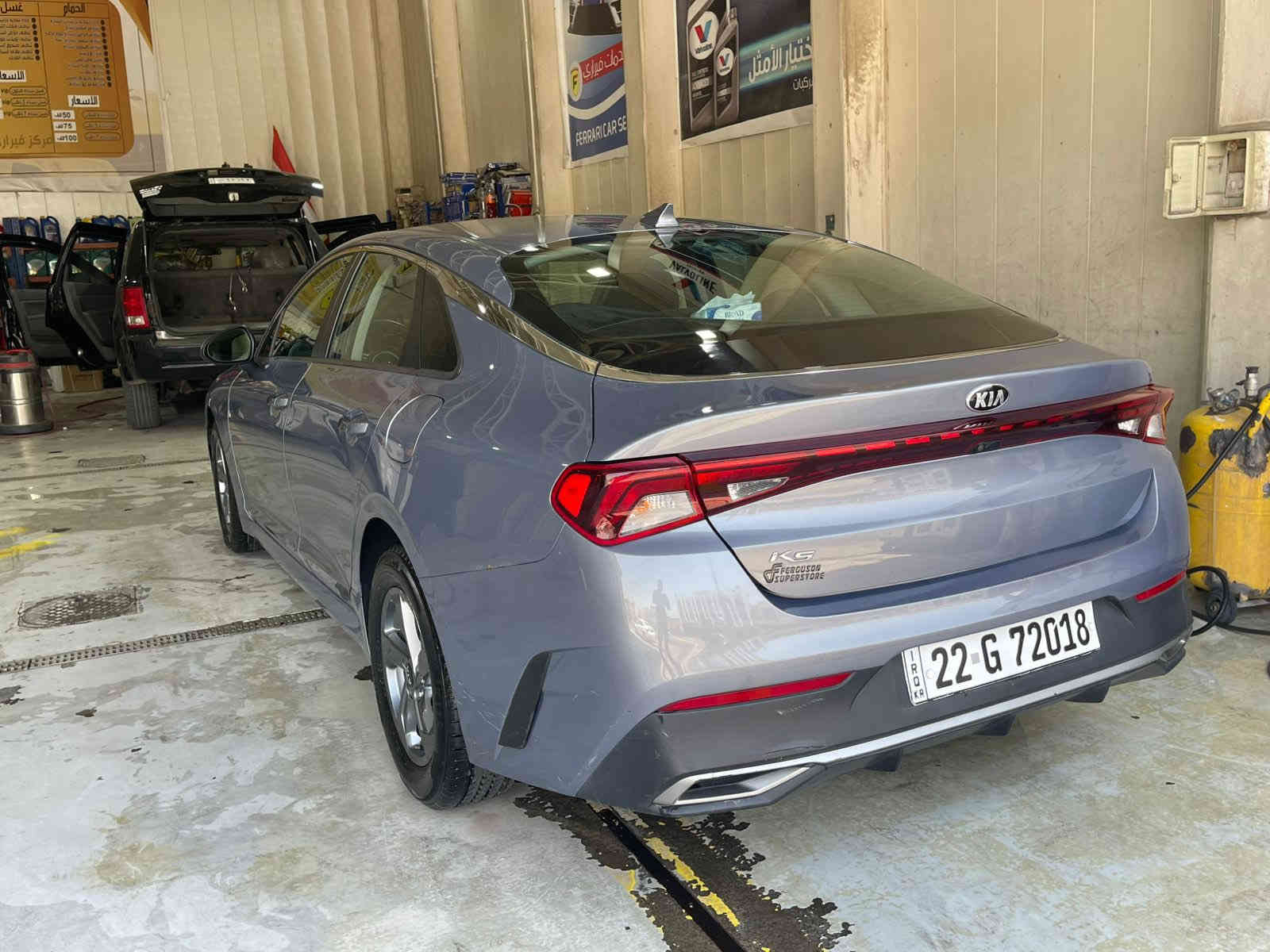 كيا K5 2021 مواصفات عادية رقم شمالي بأسمي ماشية 55 الف ميل السيارة جديدة جداً حادثها والسونار مرفقات بالصور بس بنيد صبغ بدون ايرباك بدون دواخل مكينة 1600 تيربو كفالة صدر تبريد كير وجاهزة إن شاءالله السعر 157 وبيها مجال مكان بغداد الكرخ للأستفسار ‭0771 030 9490‬
