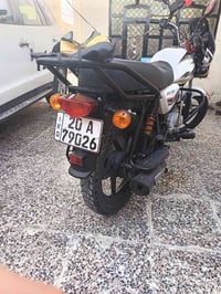 دراجه بوكسر موديل 2022 دراجه كفاله مكينه مامفتوحه  وكشر وشاصي  مكفولات...