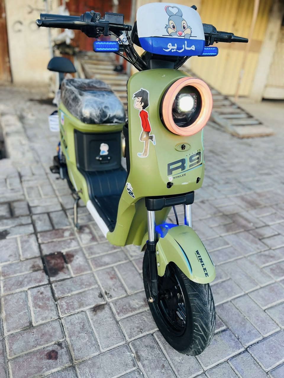 سلام عليكم R9 للبيع مديل 2026 كفاله باسكل نضيف احله من صوره  كهربائيات كلها شغاله 5بطاريات جدد حساسات بصمه إنذار مكاني كربلاء السعر 500 الاستفسار ***********
