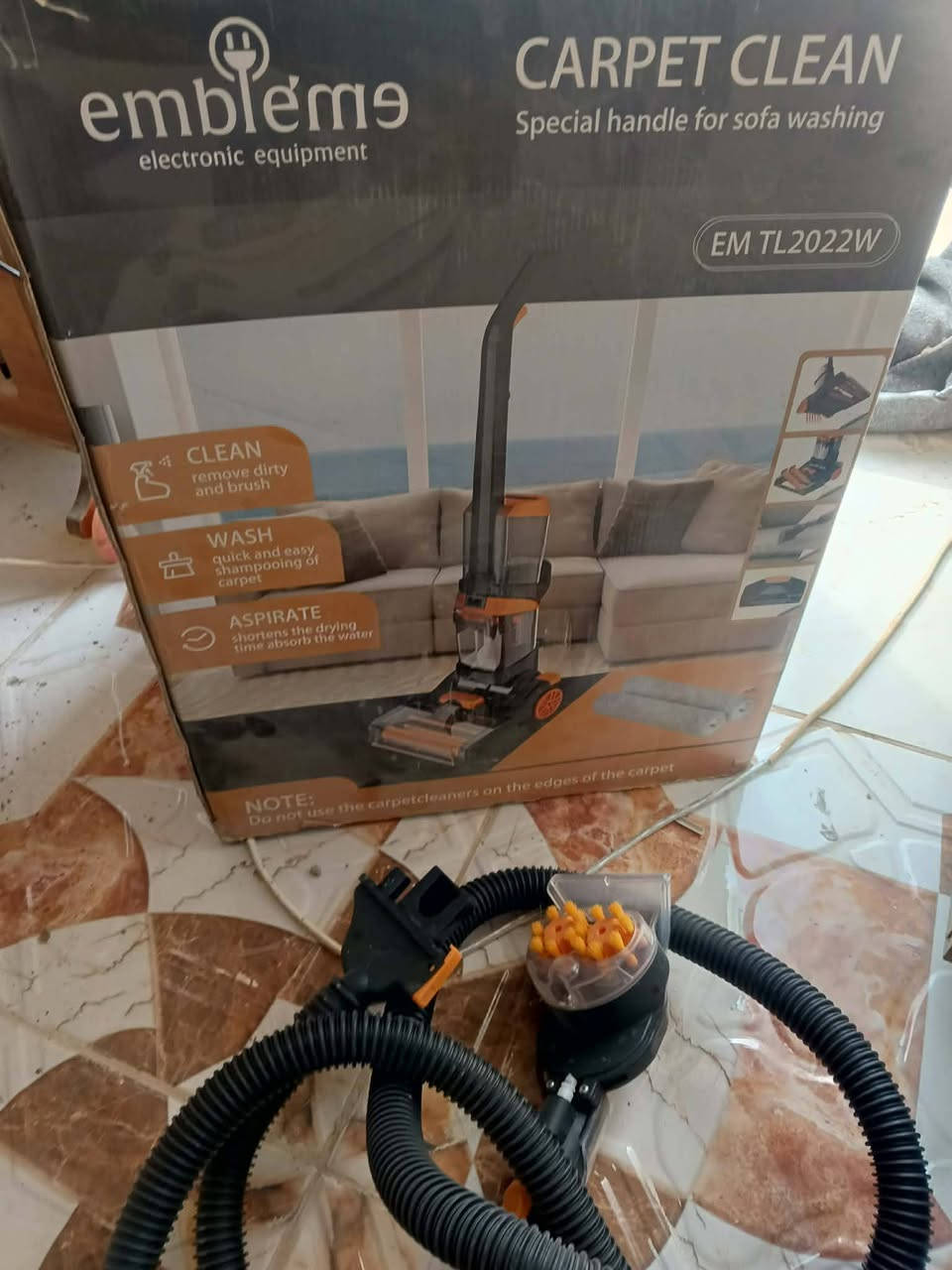 مكلفة بالنشر
مكنسة  جديده تغسل زوالي وتخومه وتكنس السعر 150 وبيها مجال 
مكان الخوضه
للاستفسار خاص


**إذا كنت صاحب هذا الإعلان وتريد حذفه لأي سبب، رجاءا أرسل رسالة إلى الدعم الفني**