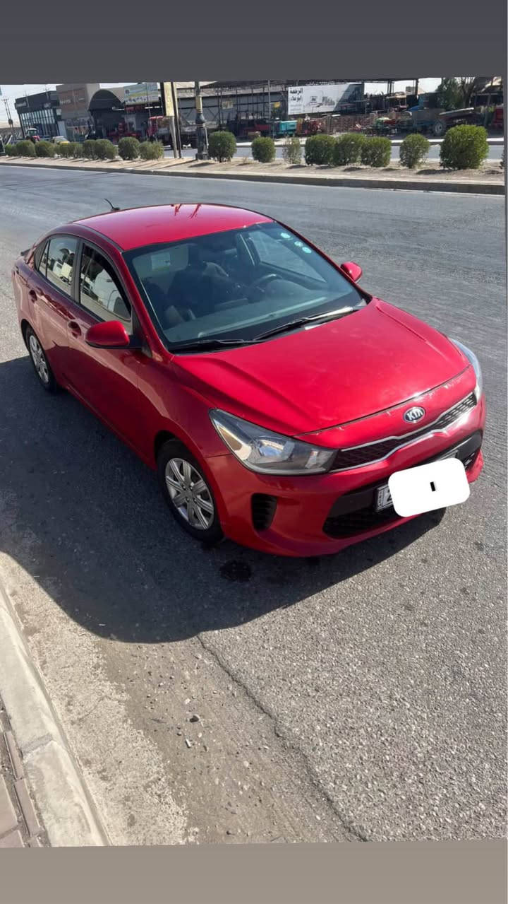 بسم الله الرحمن الرحيم 
للبيع كيا ريو موديل ٢٠٢١
مواصفات s 
رقم اربيل الجديد
هزة جديدة
ضررها بابين جهة السايق و بوند
ماشية ٧٥ الف ميل
مكانها موصل 
السعر ١٠٨ ورقة و بيها مجال
*********** بي واتساب موصل, نينوى
