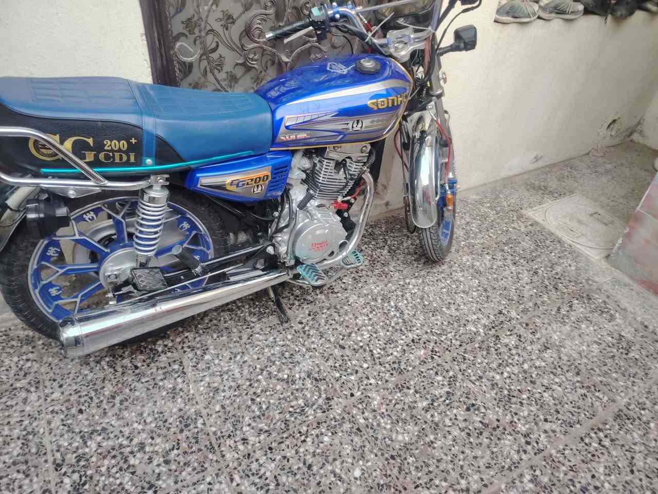 السلام عليكم دراجه ناريه البيع فقط موديل ٢٠٢٥ أوراق كامله مابي اي ملاحظه جديد نشالله العنوان الزعفرانيه لاستفسار *********** فقط
