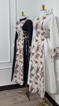 فستان رمضاني • أبيض • أسود