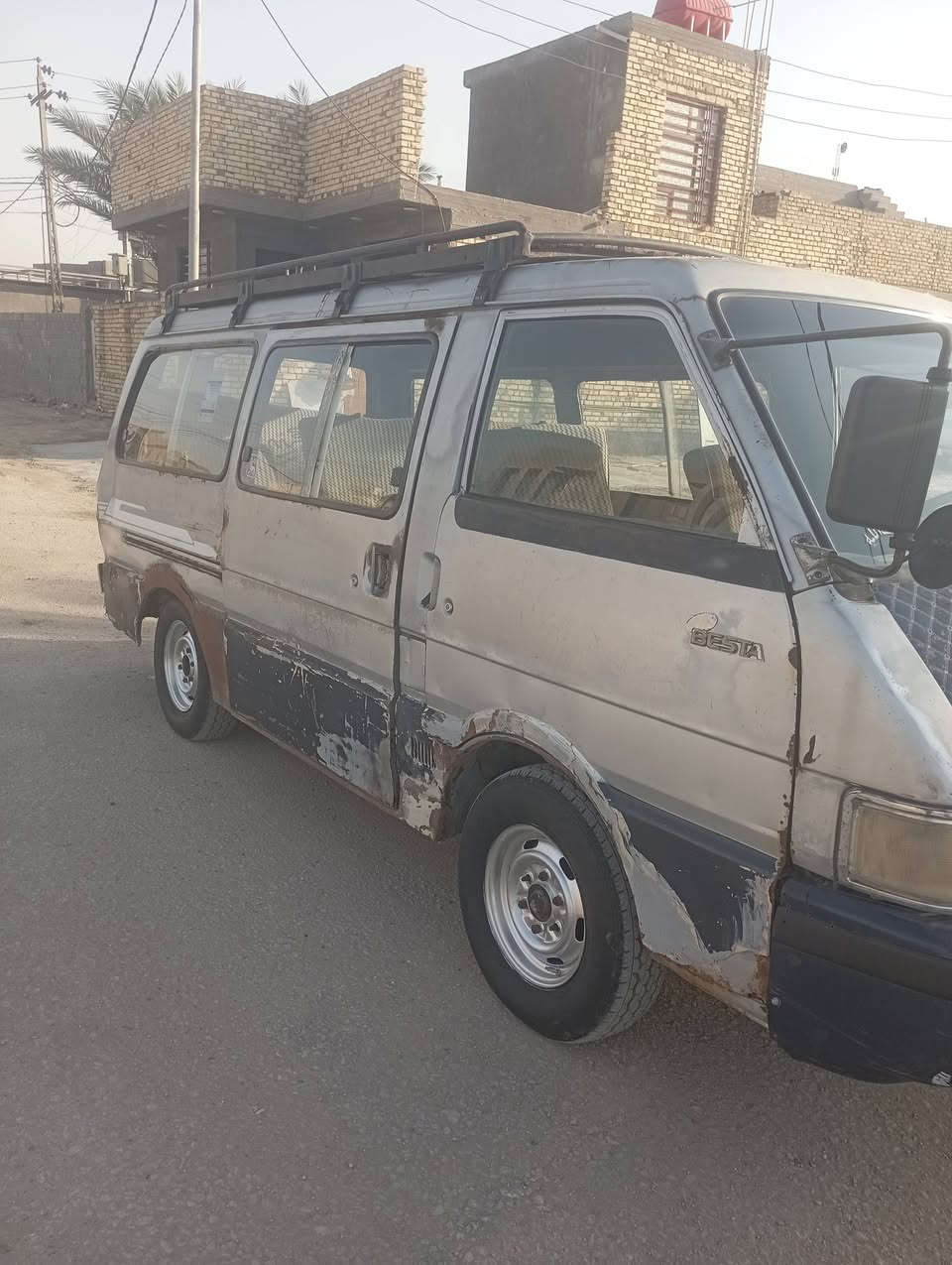 السلام عليكم كيا بستا موديل 93 رقم احمر مصفرة هيئه ومرور ومالكها موجود تريد مداور أو وكالة مكينه وكير واكسل مكفولات وسيارة بلادية لا صبغ ولا معجون ومكينه فوول السعر ١٥ وبيها مجال
بابل الوردية ***********
