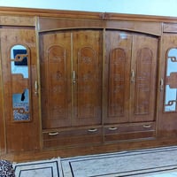 متاح غرفه اخشاب صاج عراقي  6 ابواب تسكام نظيفه كلش مثل ممبينه  السعر م...