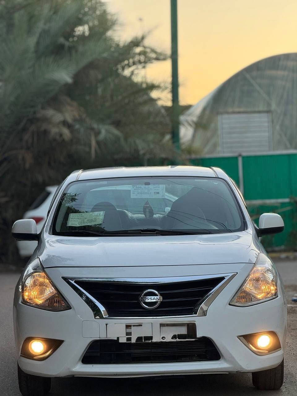 السلام عليكم من رخصة الادمن
اليدور جديد ونظيف هذا جديد 🤍
نيسان صني 2019 استلام الشركه العامه
مكفوله بدون صبغ فقط مكان واحد بارد 
ماشيه 153 الف كيلو
السياره داخلها وكشرها وتراي وتبريد كلش حلوات نظيفه وجديده تخم تاير جديد حداديه اماميه خلفيه جديده بيها شاشه اندرويد اصليه
وحساس خلفي السياره بليته زركه هندي اصلي 
رقم بغداد مشروع وطني 
تحويل ثاني يوم 
مكاني بغداد الكريعات 
السعر 105 وبيها مجال قليل
هـ*********** الشراي يتصل فقط
