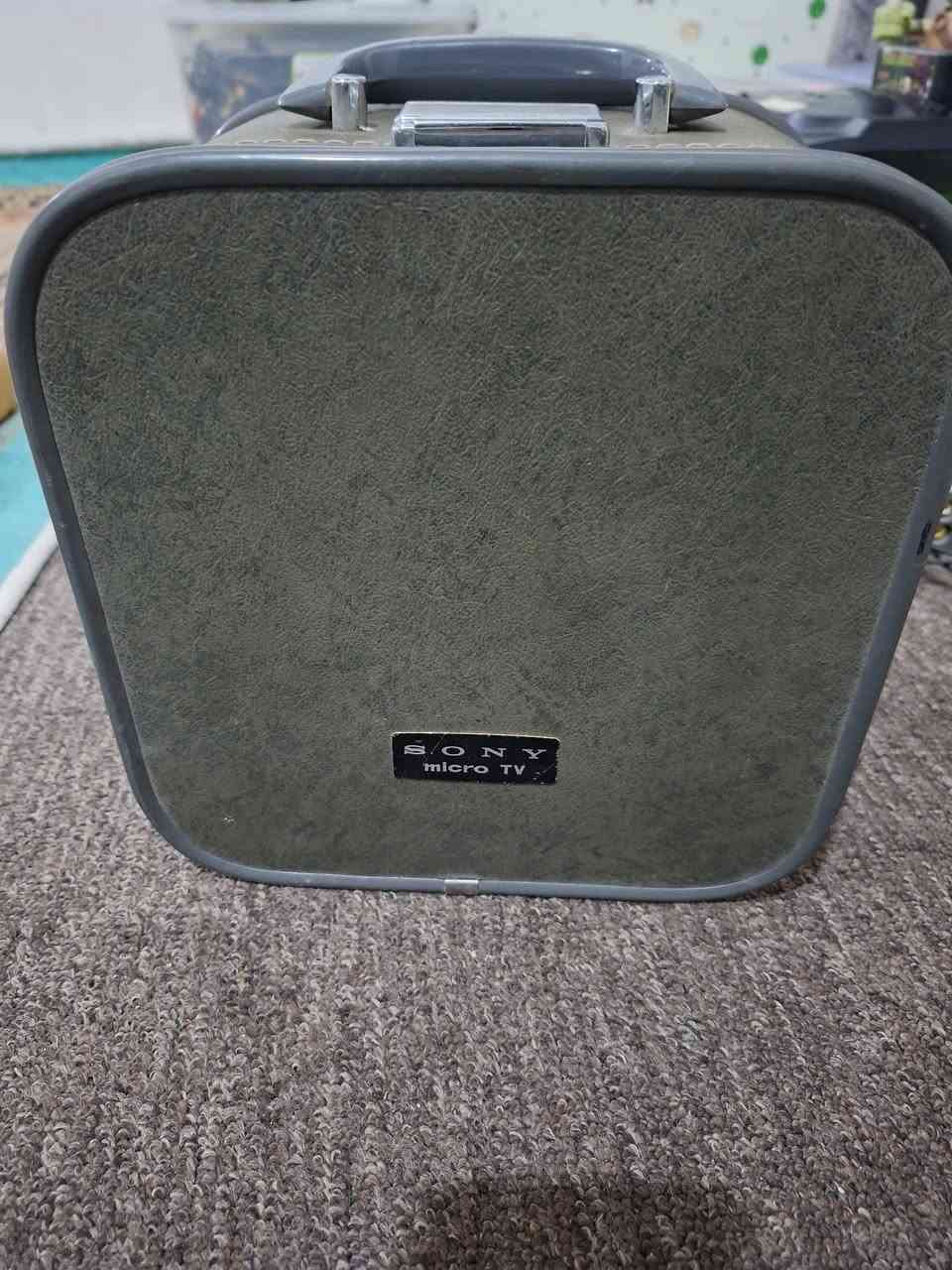 سلام عليكم
تلفزيون سوني قديم مع الحقيبة الاصلية مالتة التفاصيل كلها مذكوره بالفديو السعر 40 مكاني النجف يوجد توصيل📺🚛


**إذا كنت صاحب هذا الإعلان وتريد حذفه لأي سبب، رجاءا أرسل رسالة إلى الدعم الفني**