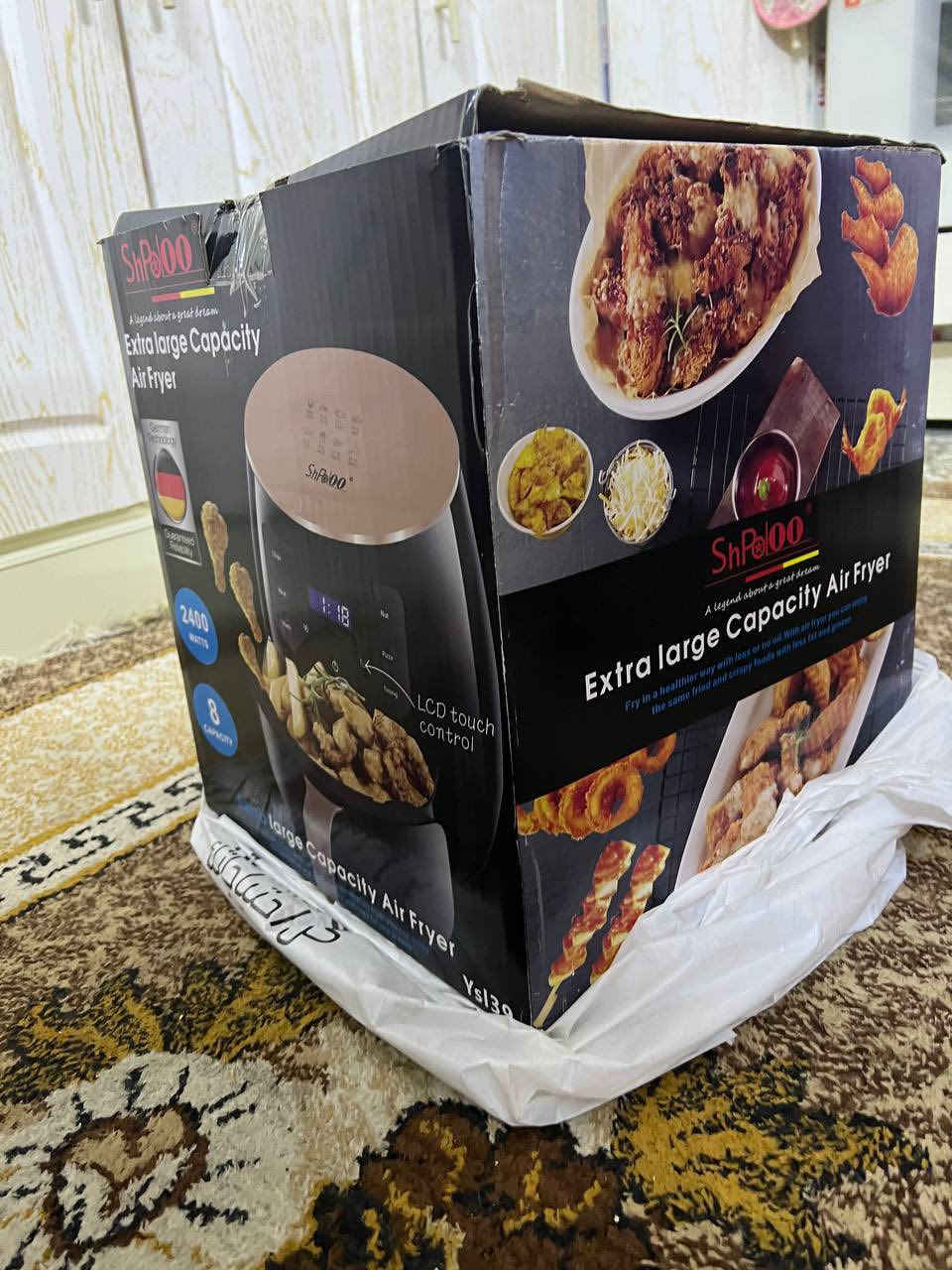 قلايه هوائيه جديده بالكارتونه السعر 65 وبيهه مجال


**إذا كنت صاحب هذا الإعلان وتريد حذفه لأي سبب، رجاءا أرسل رسالة إلى الدعم الفني**