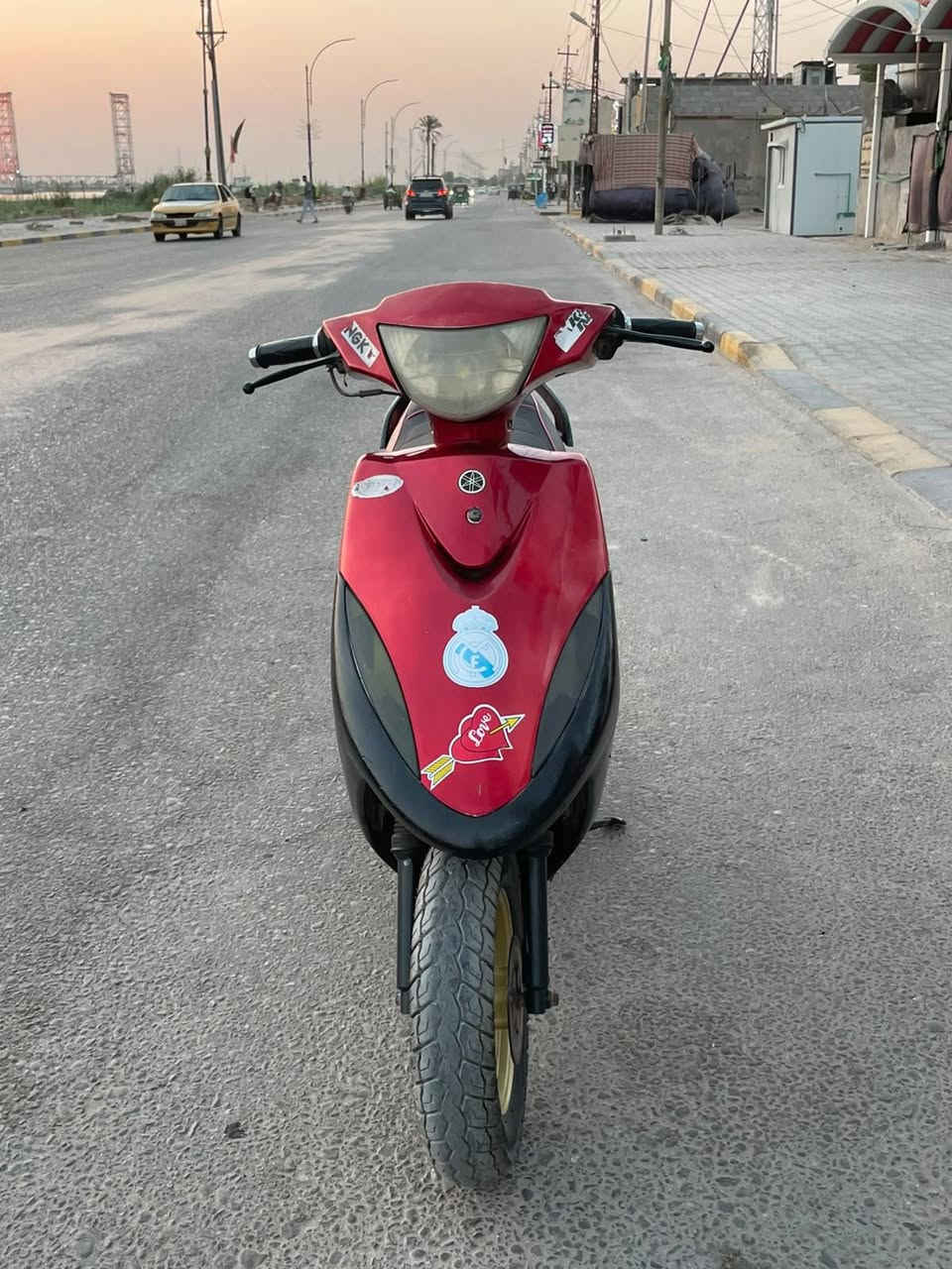 السلام عليكم دراجه ماكس عدله نضيفه كلشي شغال بيها دراجه حلوه سعر 650وبيها مجال حك الجيه مكاني بصره تنومه إذا شراي طبلي خاص تفاصيل اكثر رقمي***********
