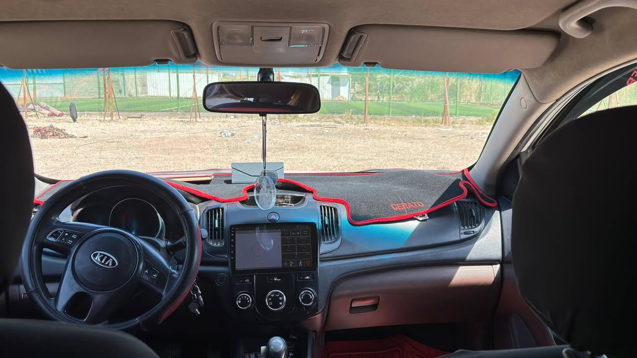 سيراتو ١١ للبيع
حزام
سياره حلوه ونظيفه
حساسات خلفيه
كامرا
شاشه
السعر قفل ٨٧
مكاني نجف
***********
