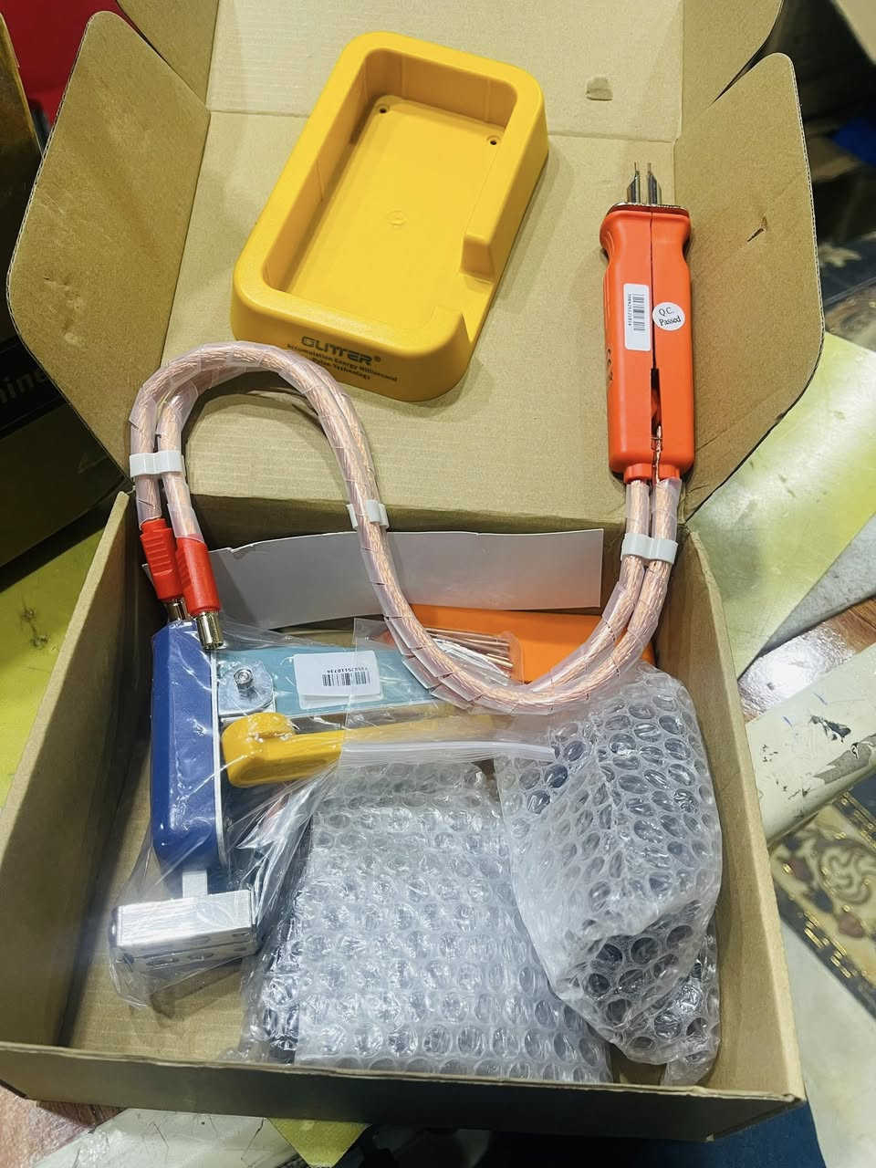 كاوية نقطية احترافية بسعر ٢٥٠ الف نوع 801B ***********
